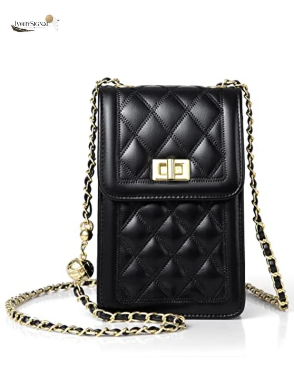 Synthetic Leather Crossbody Phone Purse Mini Messenger Shoulder Handbag Wallet
